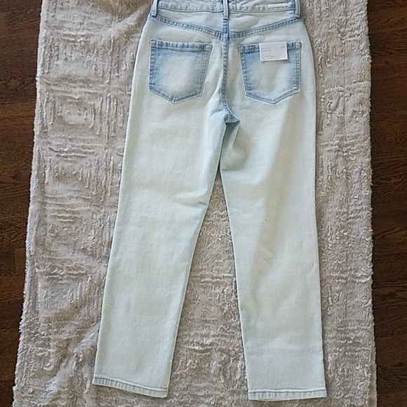 NWT Jessica Simpson Straight Crop Jeans - Picture 3 of 3